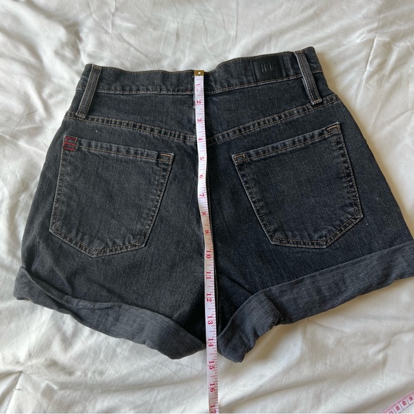 BDG High Rise Mom Jean Shorts Size 27 - Picture 6 of 7